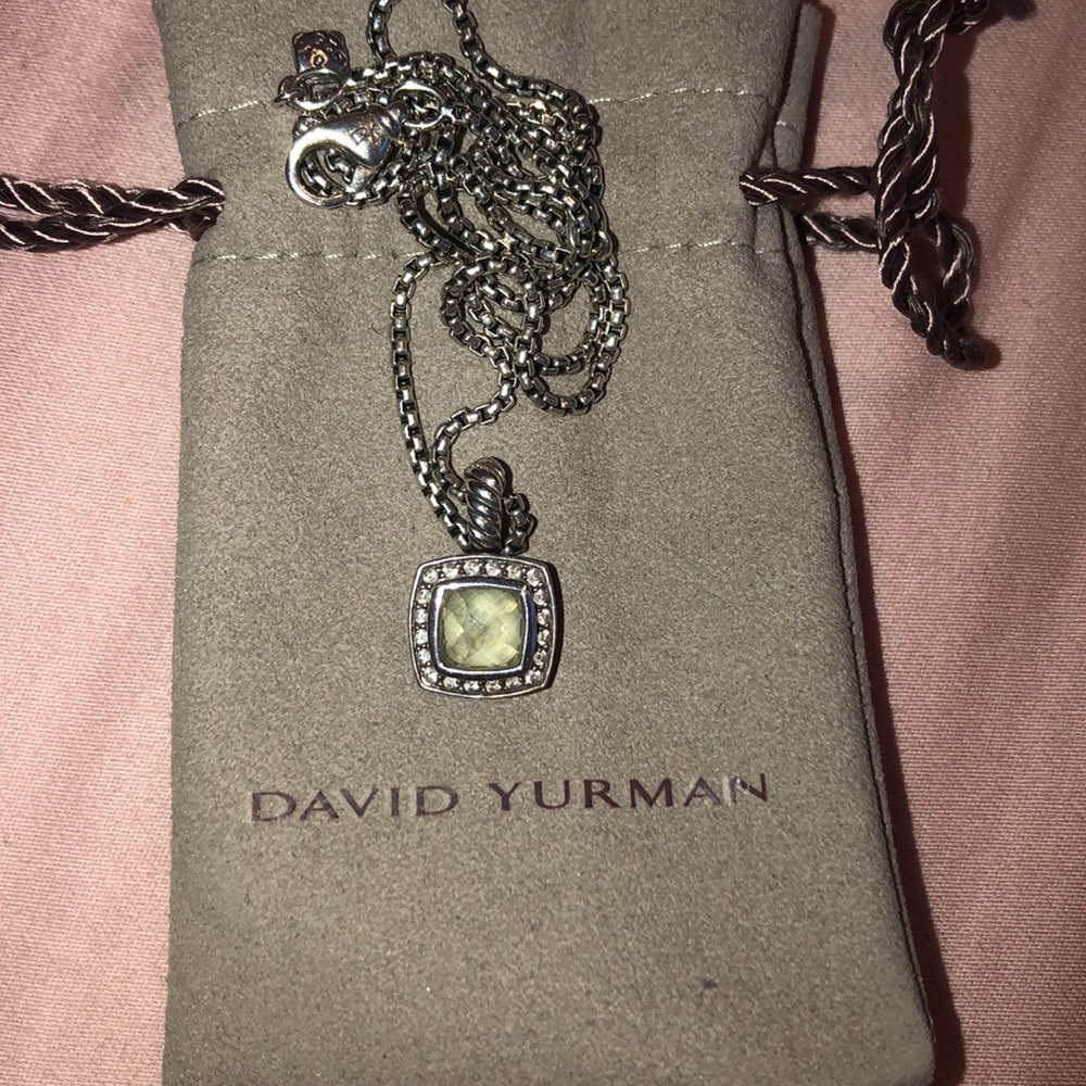 David Yurman necklace